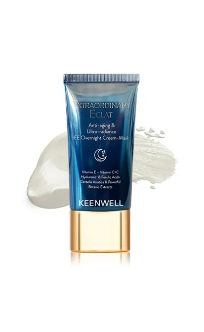 KEENWELL EXTRAORDINARY ECLAT EE NAKTINIS KREMAS-KAUKĖ, 40 ML