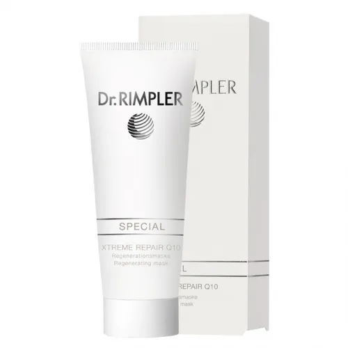 Energijos odai suteikianti Q10 kaukė Dr. Rimpler 75 ml