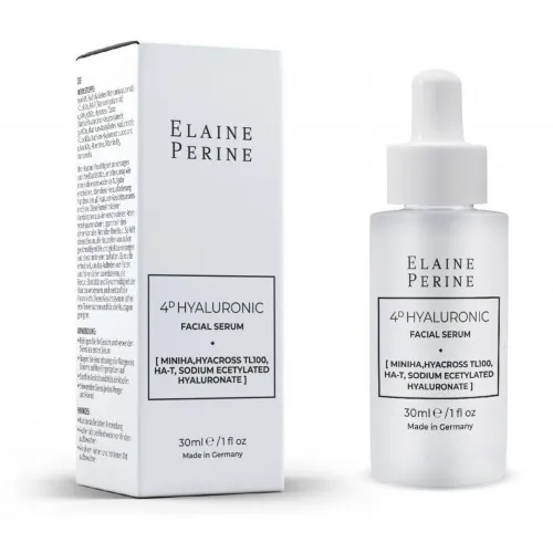 4D Hialurono rūgšties serumas veido odai Elaine Perine 30ml