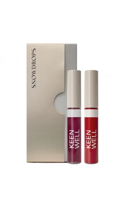 KEENWELL SNOW DROPS LŪPŲ DAŽŲ RINKINYS