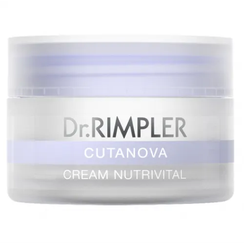 Maitinamasis veido odos kremas su proteinais ir vitaminais Dr.Rimpler 50ml