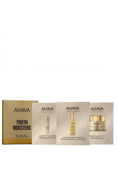 AHAVA YOUTH BOOSTERS TRY ME TRIO MĖGINĖLIŲ RINKINYS