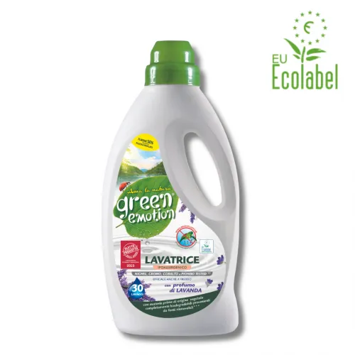 Ekologiškas skalbiklis Levanda GREEN EMOTION 1500 ml (30 skalbimų)   