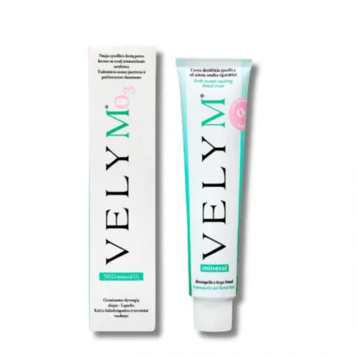 Dantų kremas „Velym Mineral O3“ su mineralais VELYM 75ml