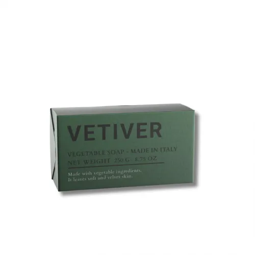 Parfumuotas kietasis muilas VETIVER ALCHIMIA 250g