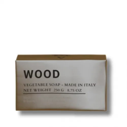 Parfumuotas kietasis muilas WOOD ALCHIMIA. Kolekcija “Fragrances” 250gr