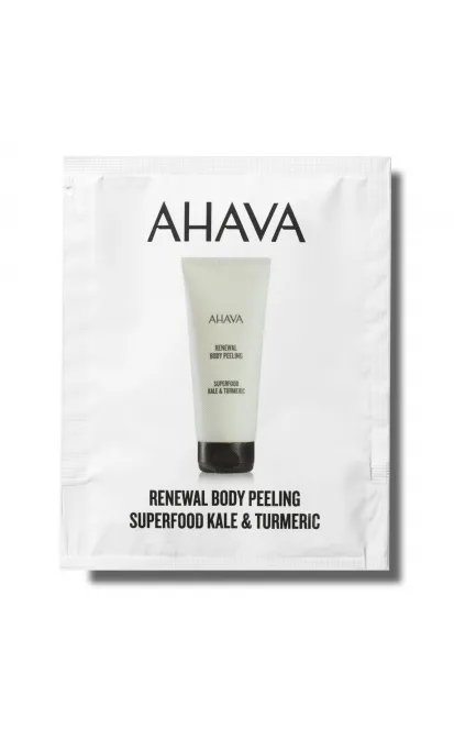 AHAVA KALE &amp; TURMERIC KŪNO ŠVEITIKLIS, 6 ML