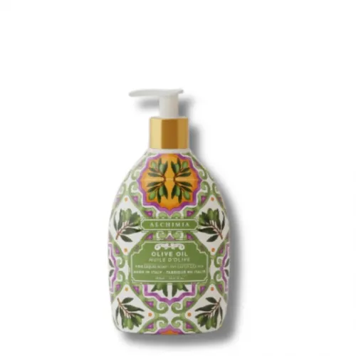 Parfumuotas skystas muilas Alyvmedžio vaisiai Alchimia 500ml