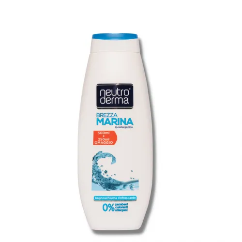 Gaivinamoji dušo žele Jūros vėjas Neutro Derma 750ml