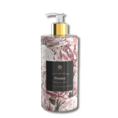 Parfumuota vonios ir dušo žele PEONY ALCHIMIA 1000ml