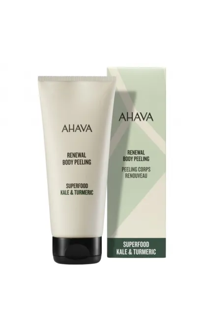 AHAVA KALE &amp; TURMERIC KŪNO ŠVEITIKLIS, 200 ML