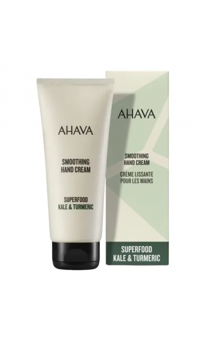 AHAVA KALE &amp; TURMERIC RANKŲ KREMAS, 100 ML