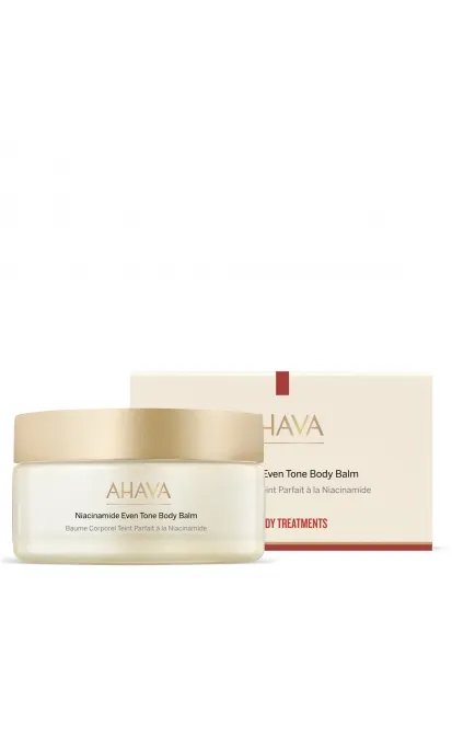 AHAVA EVEN TONE KŪNO BALZAMAS SU NIACINAMIDU, 220 ML