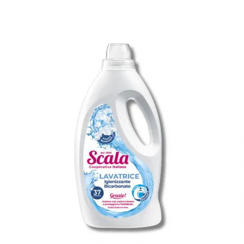 Baltų audinių koncentruotas skalbiklis Jūros gaiva SCALA 1500ml (37 SKALBIMAI)