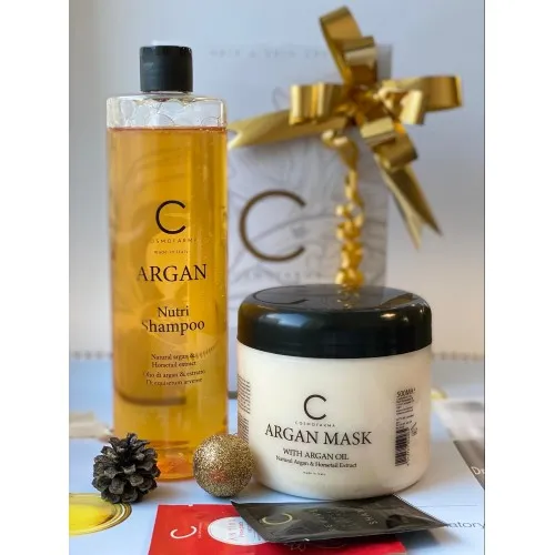 Dovanų rinkinys „Arganas“ šampūnas+kaukė!
