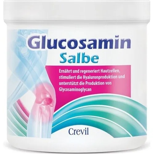 Masažinis kremas Gliukozamin Salbe CREVIL 250 ml