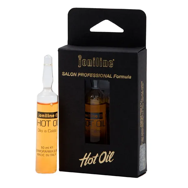 Karšto aliejaus serumas pažeistų plaukų atstatymui JONILINE 1vnt 10ml