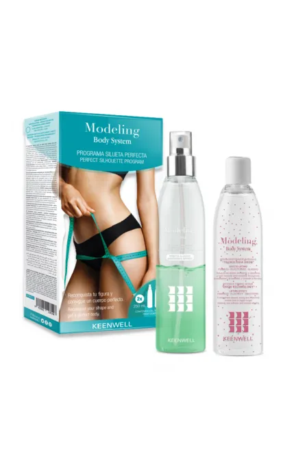 KEENWELL Modeling Body System rinkinys Nr. 3, skirtas intensyviam odos stangrinimui
