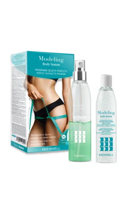 KEENWELL Modeling Body System rinkinys Nr. 1 skirtas intensyviai kovai su celiulitu 