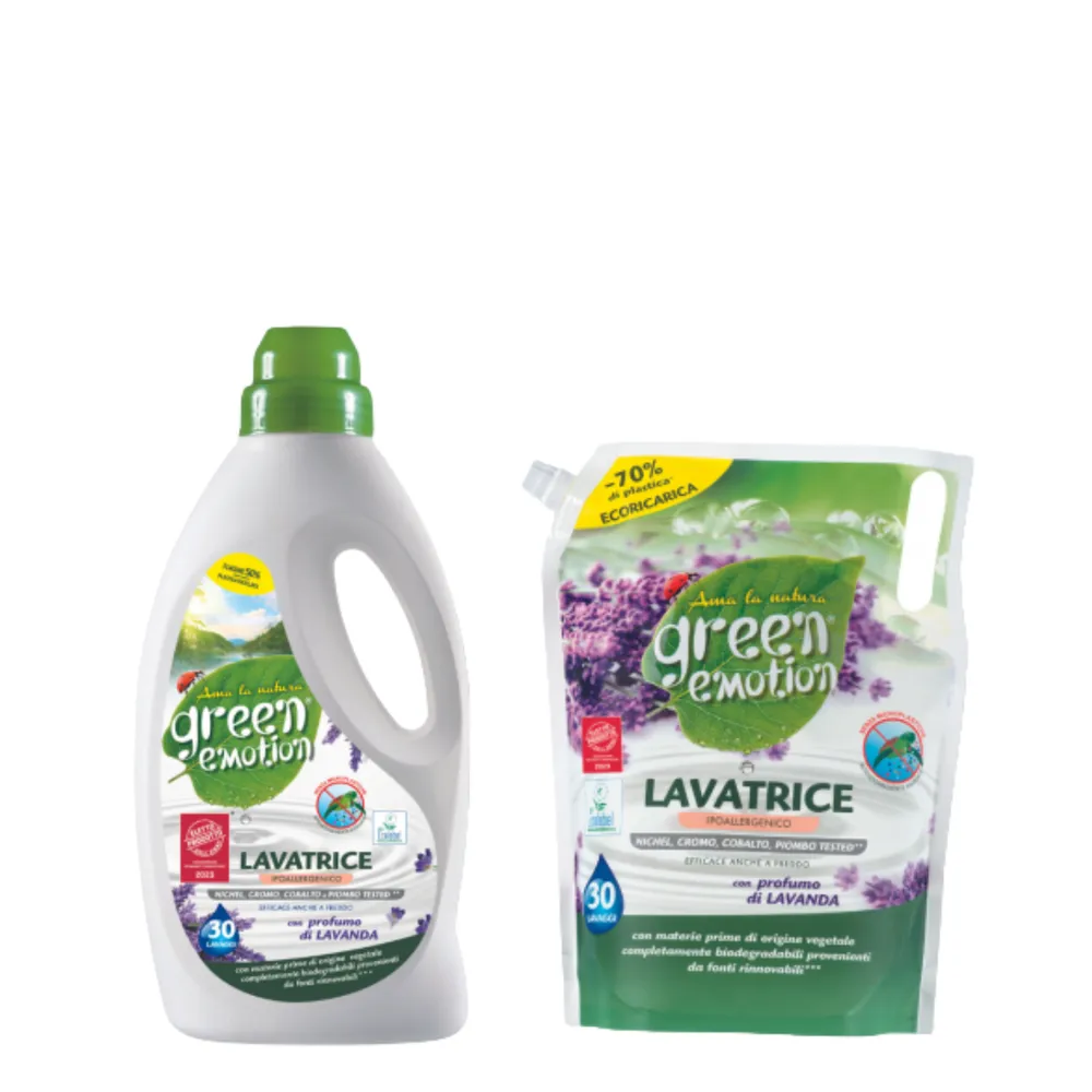 Ekologiškas Buitinės Chemijos rinkinys Švarūs skalbiniai 2 Green Emotion