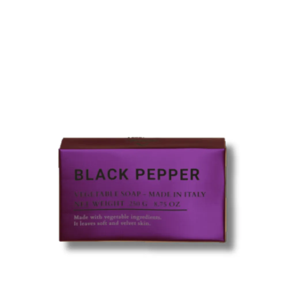 Parfumuotas kietasis muilas BLACK PEPPER ALCHIMIA 250g